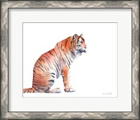 Framed Wild Tiger I