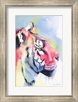 Framed Tiger Portrait