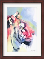 Framed Tiger Portrait
