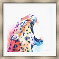 Framed Wild Leopard