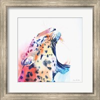 Framed Wild Leopard