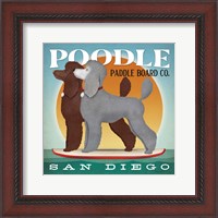 Framed Double Poodle Paddle Board