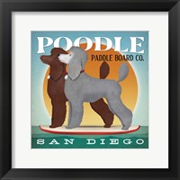 Framed Double Poodle Paddle Board