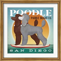 Framed Double Poodle Paddle Board