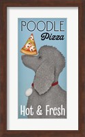 Framed Poodle Pizza