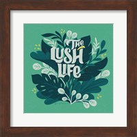 Framed Lush Life V
