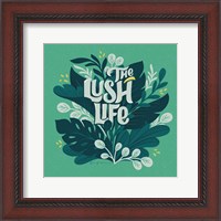 Framed Lush Life V