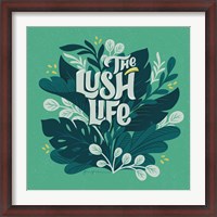 Framed Lush Life V
