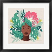 Lush Life VI Framed Print