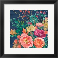 Framed Floral Drama VII