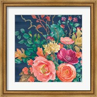 Framed Floral Drama VII