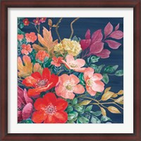 Framed Floral Drama VI