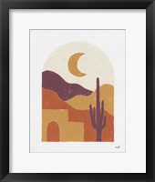 Desert Window I Framed Print
