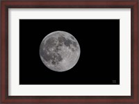 Framed Spring Moon
