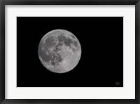 Framed Spring Moon