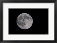 Framed Spring Moon