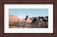 Framed Kolob Canyons II Color