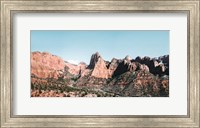 Framed Kolob Canyons II Color