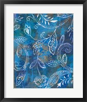 Exotic Elegance Diptych I Framed Print