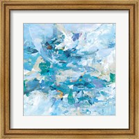 Framed Exuding Summer Blue