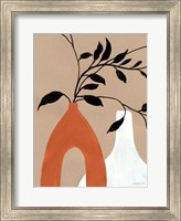 Framed Slender Stems I