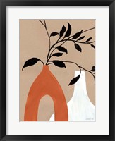 Framed Slender Stems I