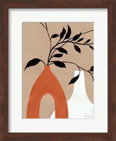 Framed Slender Stems I