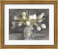 Framed April Tulips