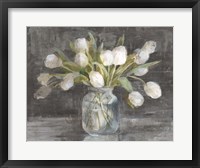 Framed April Tulips