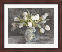 Framed April Tulips