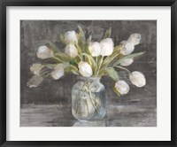 Framed April Tulips