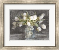 Framed April Tulips