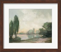 Framed Essence of Giverny