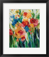 Bright Bloom II Framed Print
