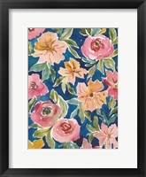Flower Patch V Framed Print