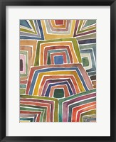 Stripes II Framed Print