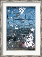 Framed Wall of Love