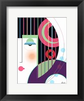 Framed Geisha