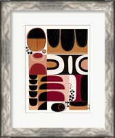 Framed Phylatic -Tribal Tapestry