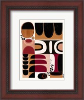 Framed Phylatic -Tribal Tapestry