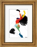 Framed Vivid Woman - Liberated