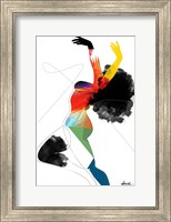 Framed Vivid Woman - Liberated