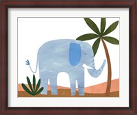 Framed Ellie The Elephant