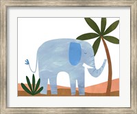 Framed Ellie The Elephant