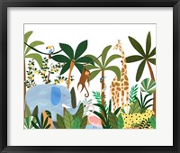 Framed Jungle