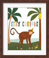 Framed Stay Curious