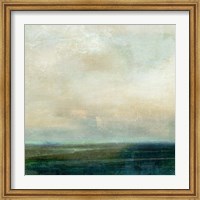 Framed Emerald Sea