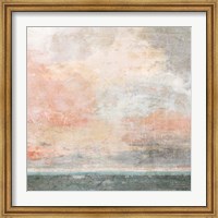 Framed Grey Sea