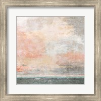 Framed Grey Sea