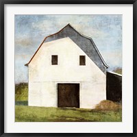 Framed Hay Barn